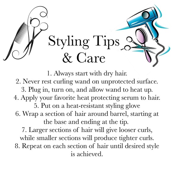 COMPLEX CULTURE Titanium Curling Wand 32mm - Picture 16 of 16